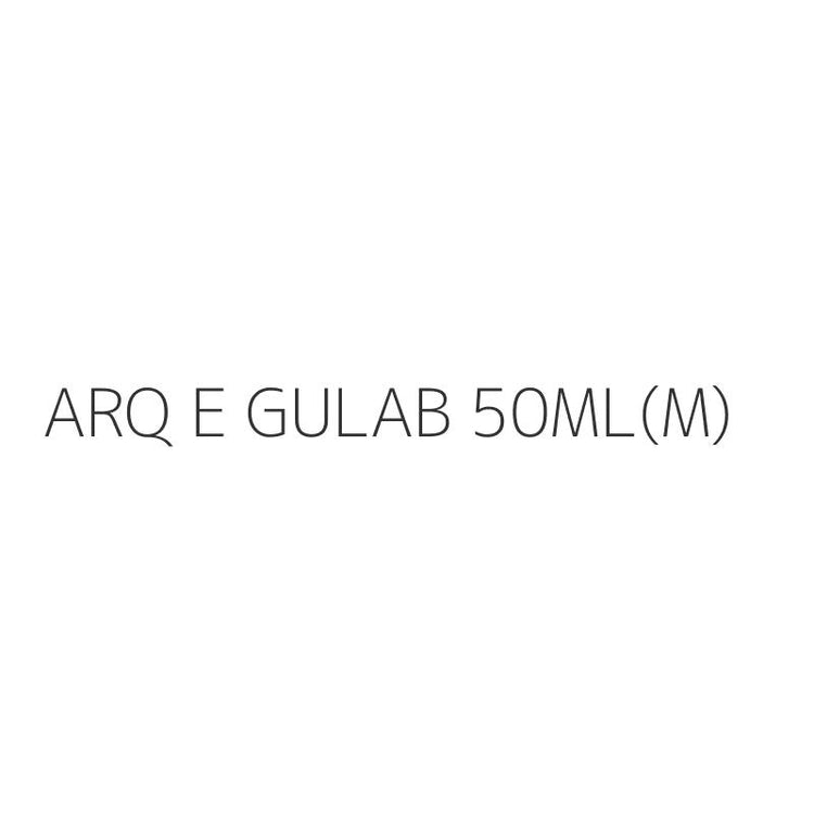 ARQ E GULAB 50ML(M)