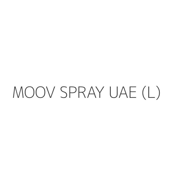 MOOV SPRAY UAE (L)