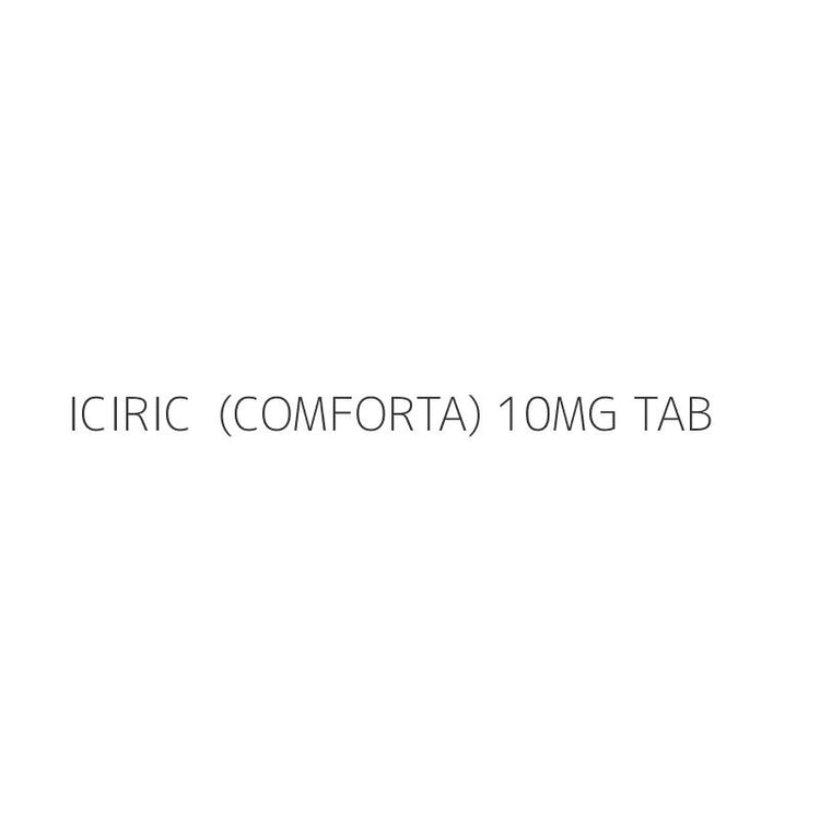 ICIRIC (COMFORTA) 10MG TAB