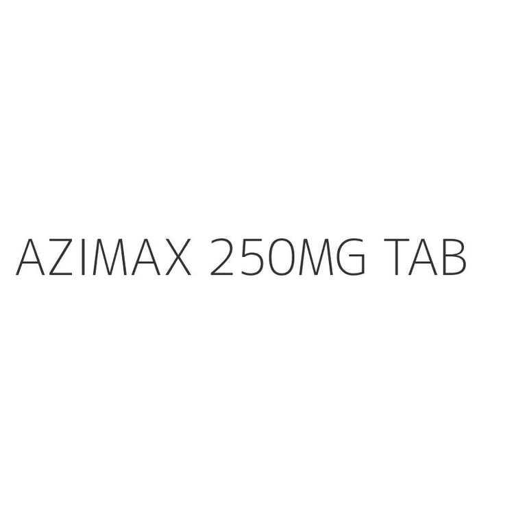 AZIMAX 250MG TAB
