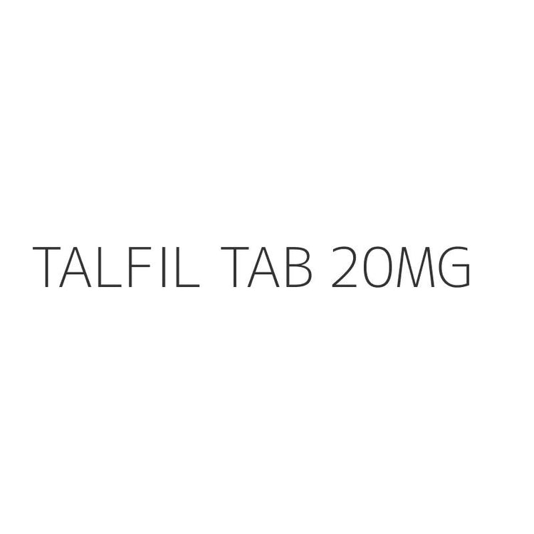 TALFIL TAB 20MG