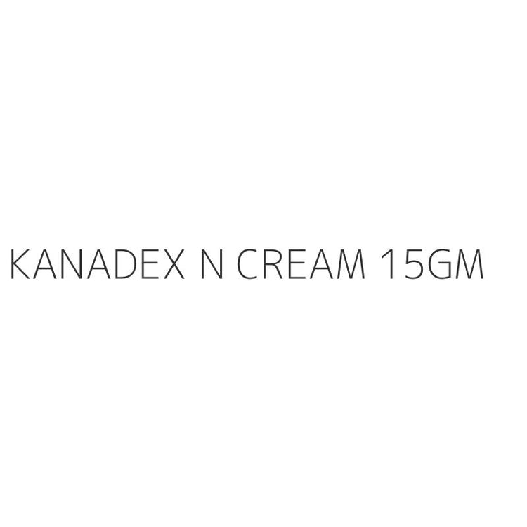KANADEX N CREAM 15GM