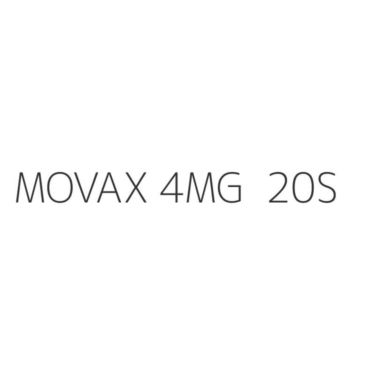 MOVAX 4MG 20S