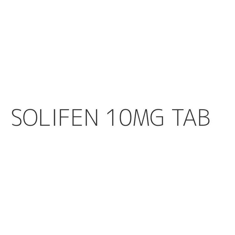 SOLIFEN 10MG TAB