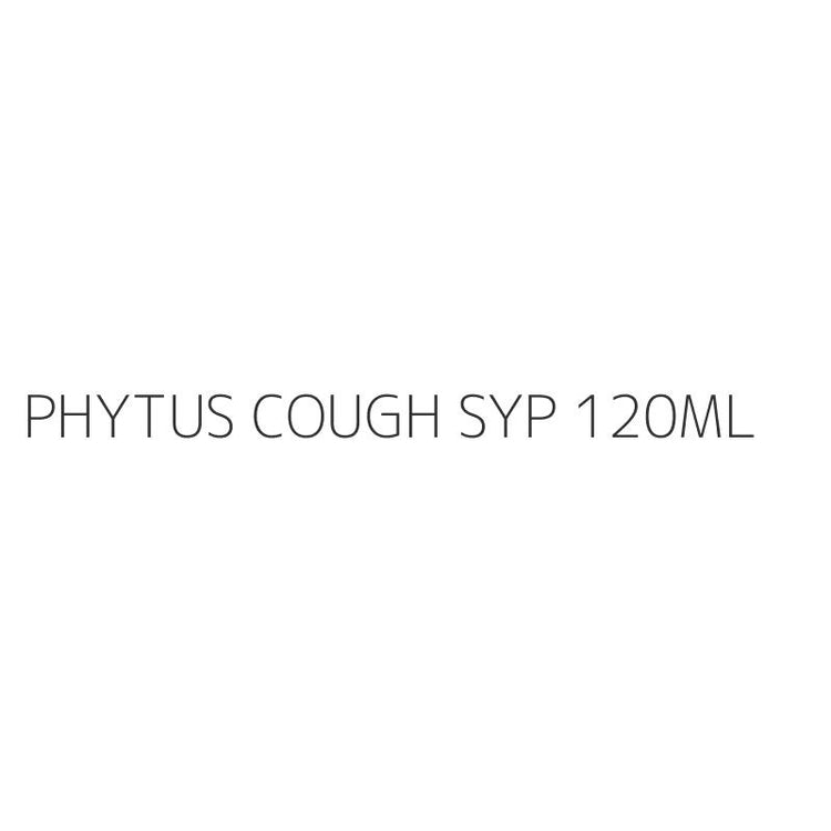 PHYTUS COUGH SYP 120ML