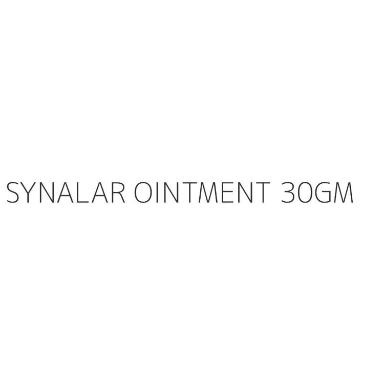 SYNALAR OINTMENT 30GM