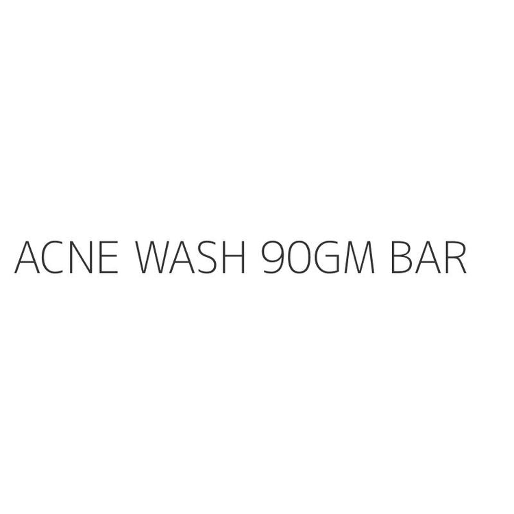 ACNE WASH 90GM BAR