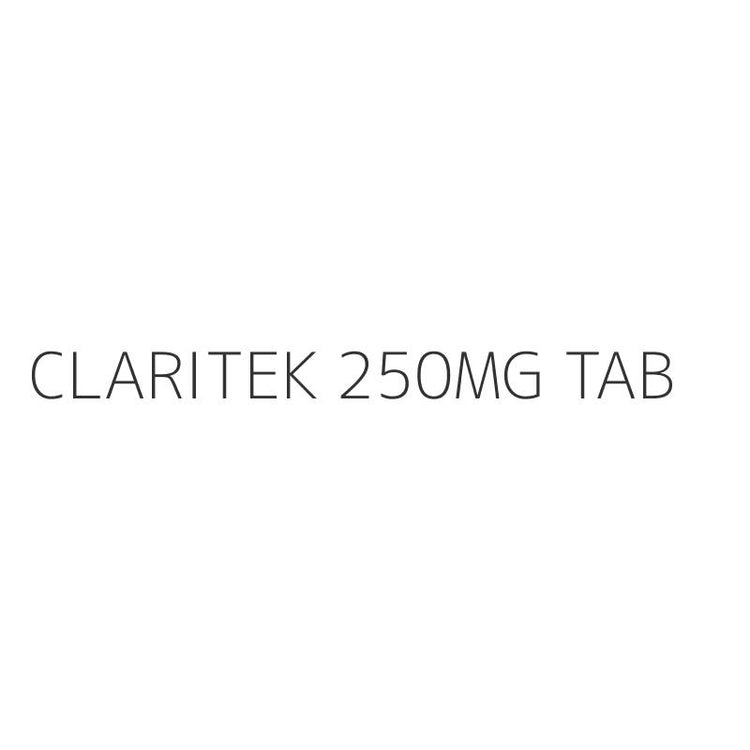 CLARITEK 250MG TAB