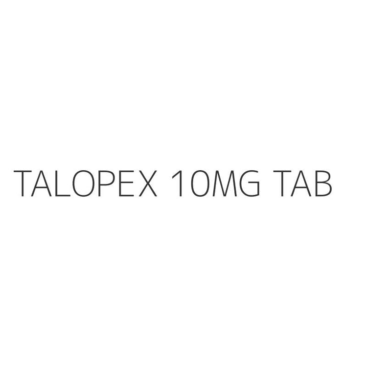 TALOPEX 10MG TAB