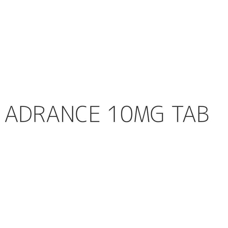 ADRANCE 10MG TAB