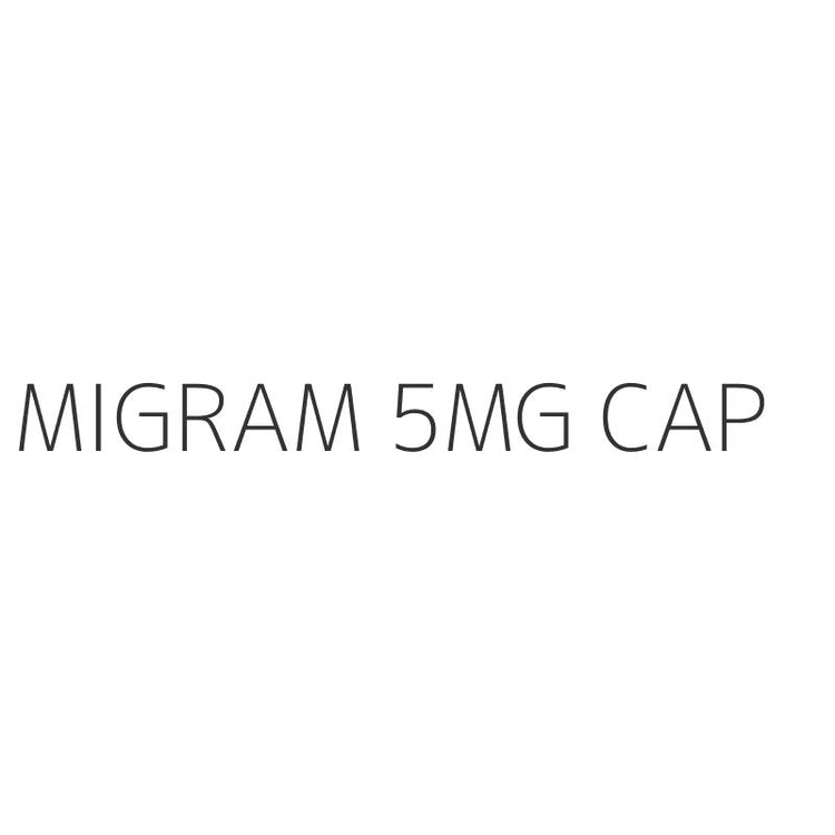MIGRAM 5MG CAP