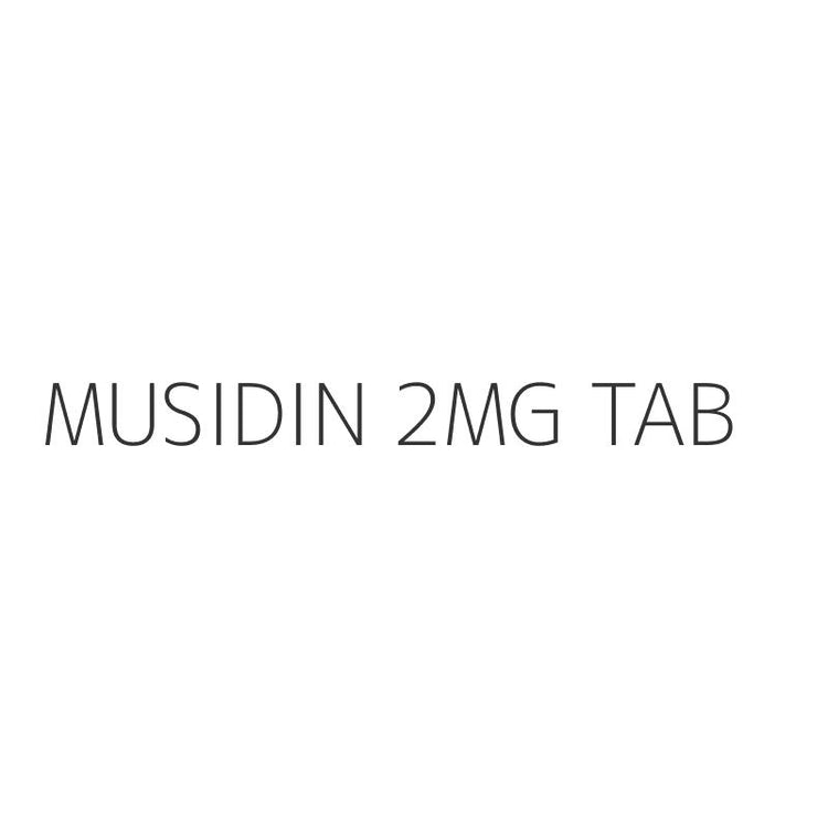 MUSIDIN 2MG TAB