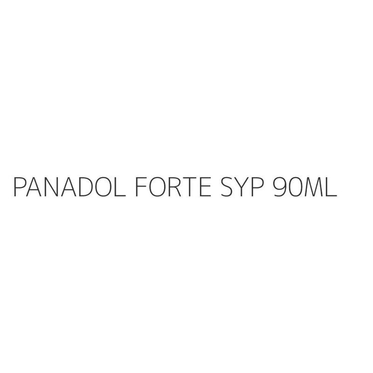 PANADOL FORTE SYP 90ML