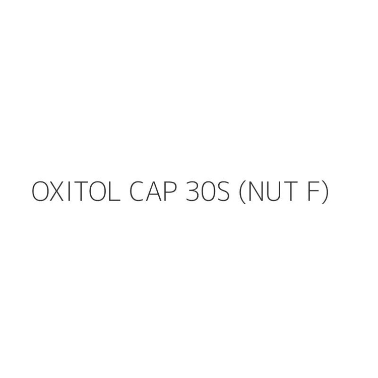 OXITOL CAP 30S (NUT F)
