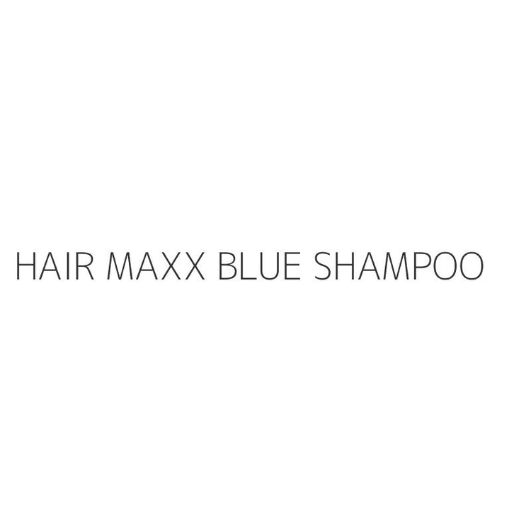 HAIR MAXX BLUE SHAMPOO