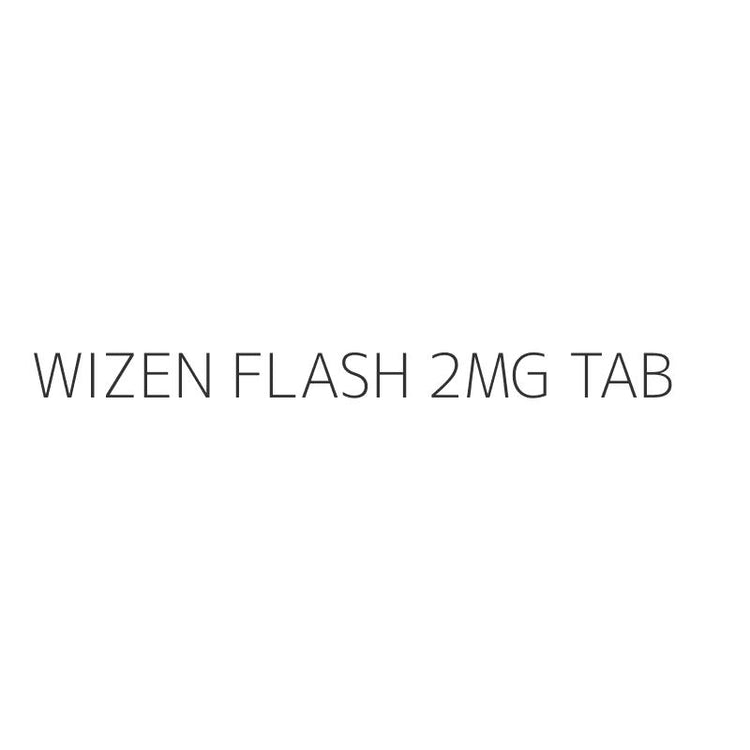 WIZEN FLASH 2MG TAB
