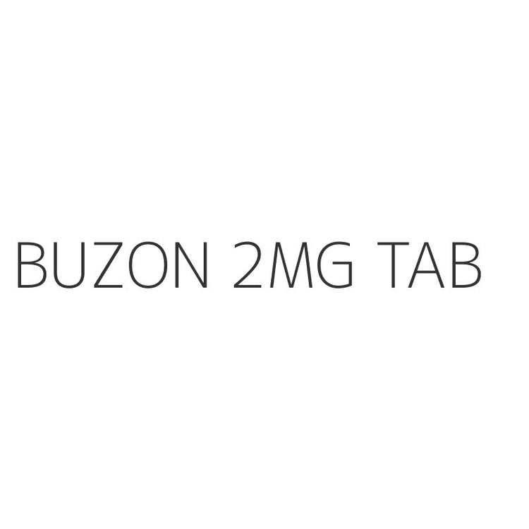 BUZON 2MG TAB
