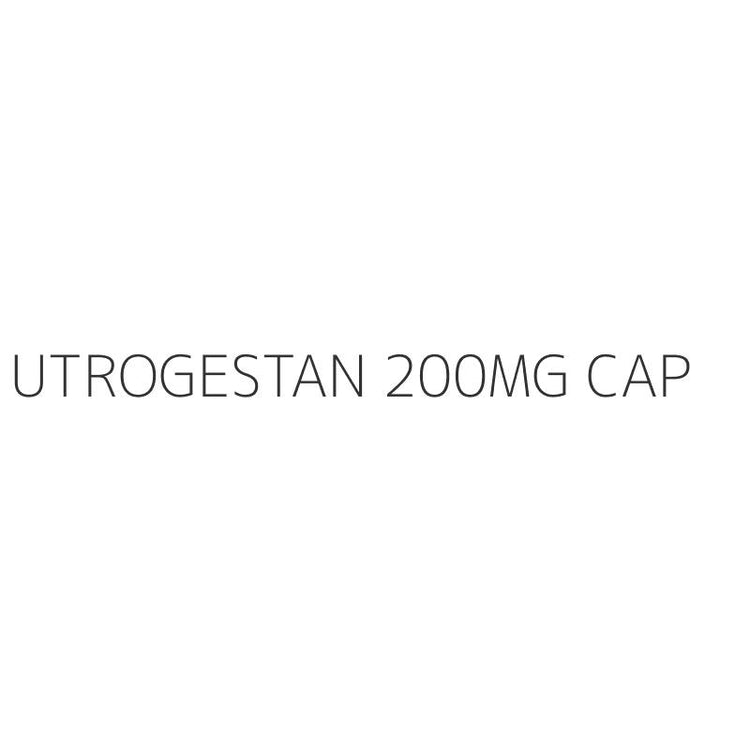 UTROGESTAN 200MG CAP