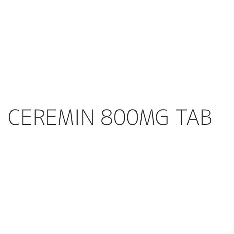 CEREMIN 800MG TAB