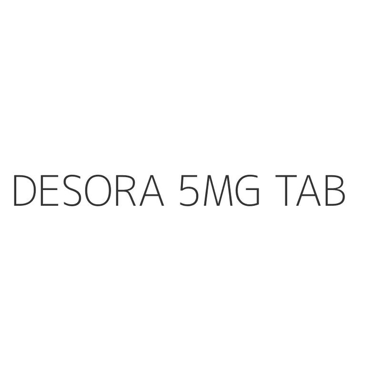 DESORA 5MG TAB