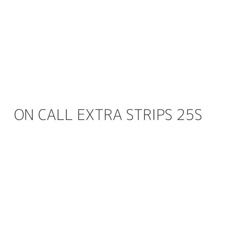 ON CALL EXTRA STRIPS 25S