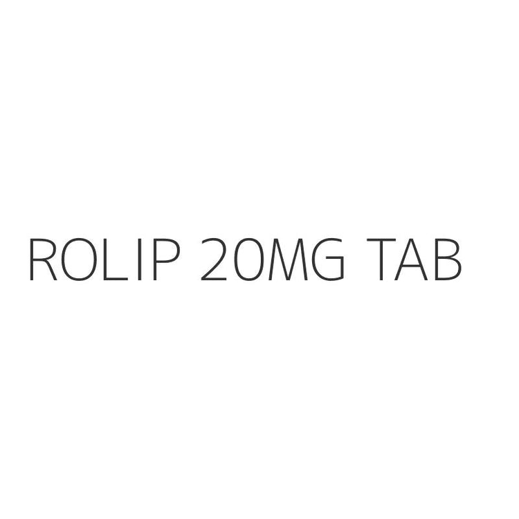 ROLIP 20MG TAB