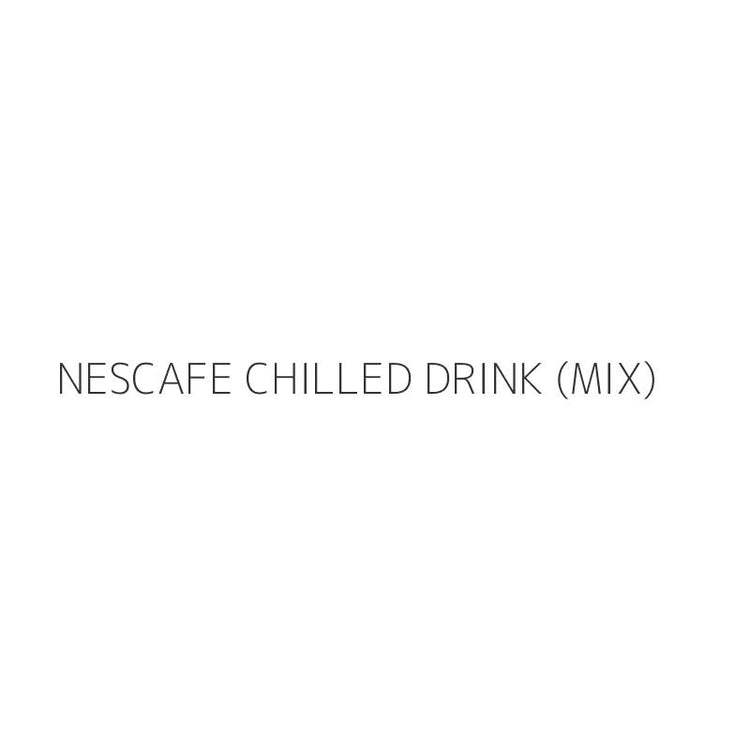 NESCAFE CHILLED DRINK (MIX)