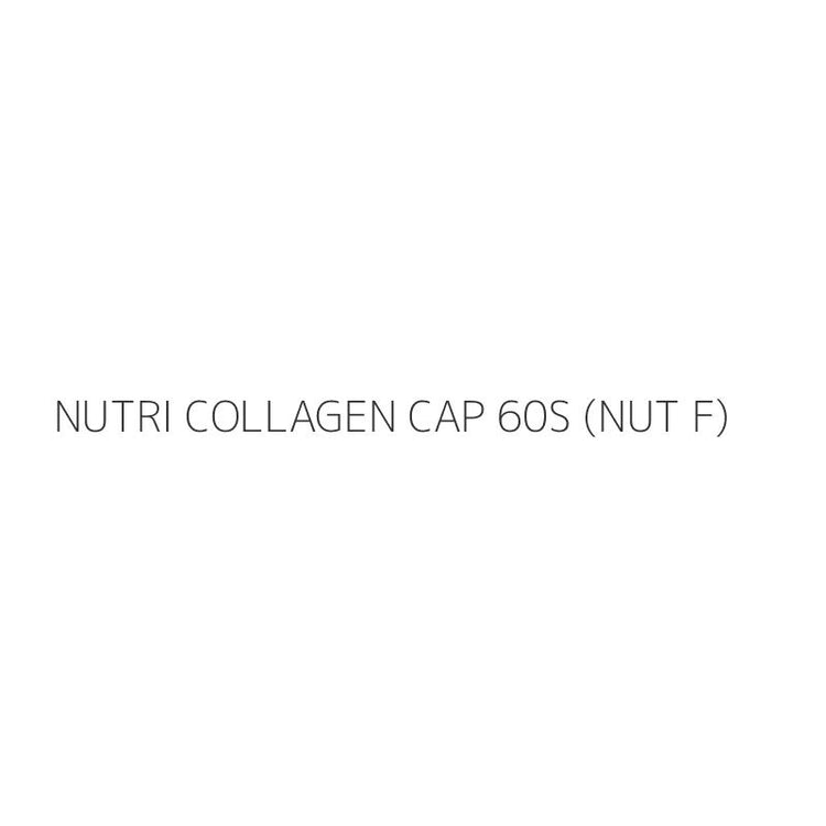 NUTRI COLLAGEN CAP 60S (NUT F)