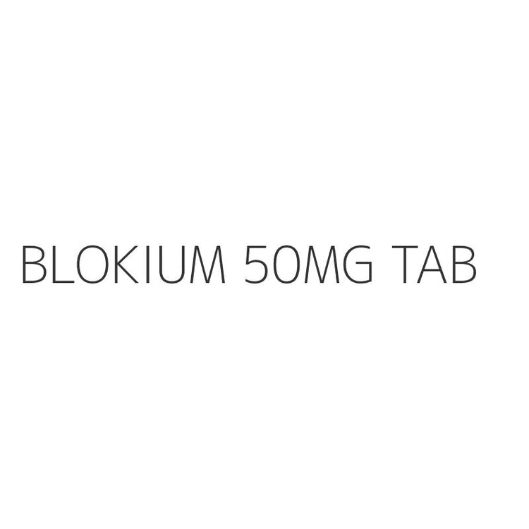 BLOKIUM 50MG TAB