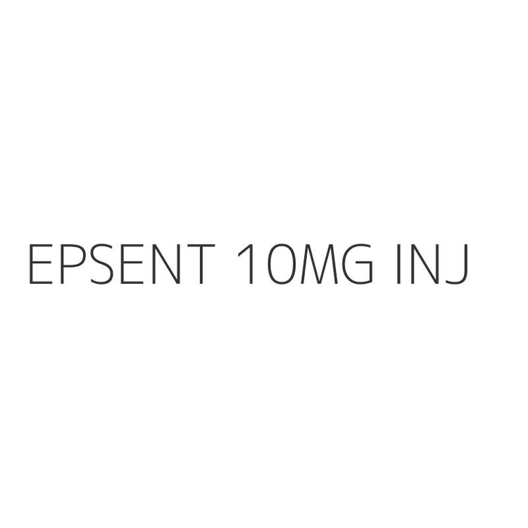 EPSENT 10MG INJ