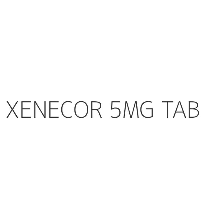 XENECOR 5MG TAB