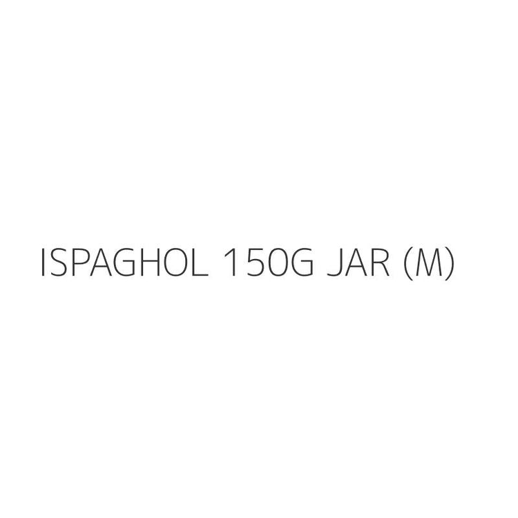 ISPAGHOL 150G JAR (M)