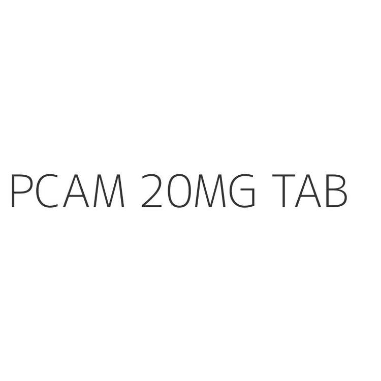 PCAM 20MG TAB
