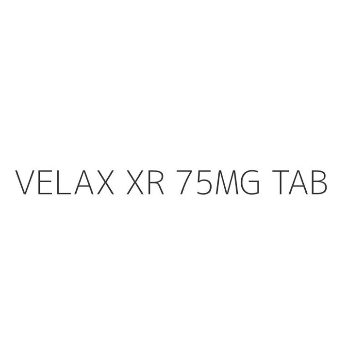 VELAX XR 75MG TAB