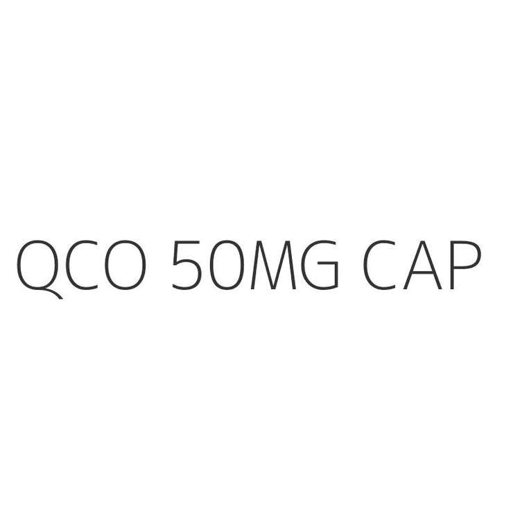 QCO 50MG CAP