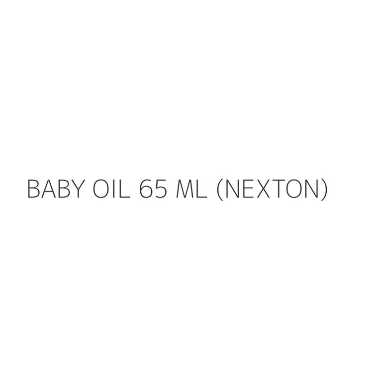 BABY OIL 65 ML (NEXTON)