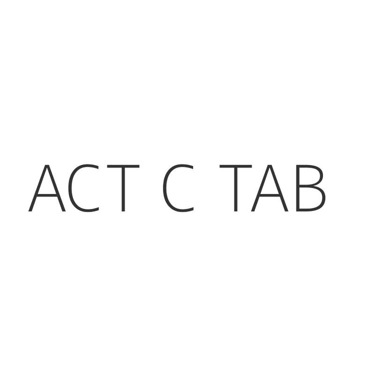 ACT C TAB