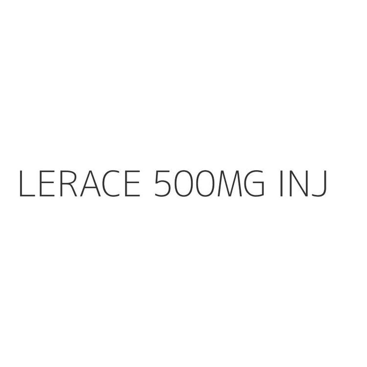 LERACE 500MG INJ