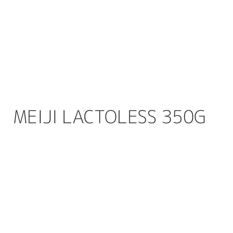 MEIJI LACTOLESS 350G