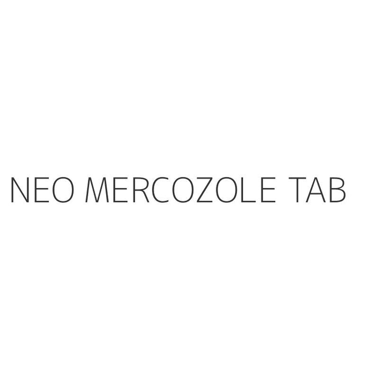 NEO MERCOZOLE TAB