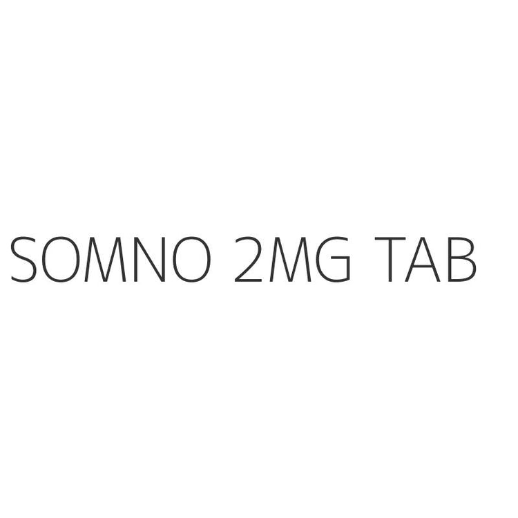 SOMNO 2MG TAB