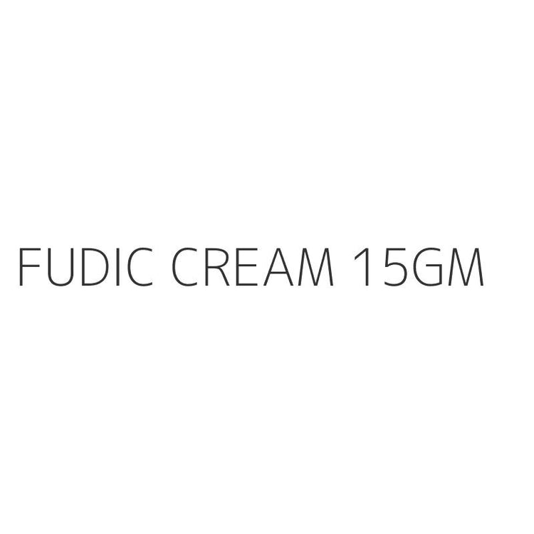 FUDIC CREAM 15GM
