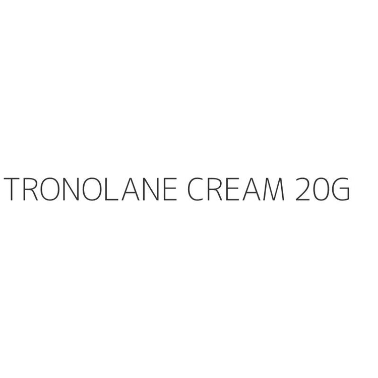 TRONOLANE CREAM 20G