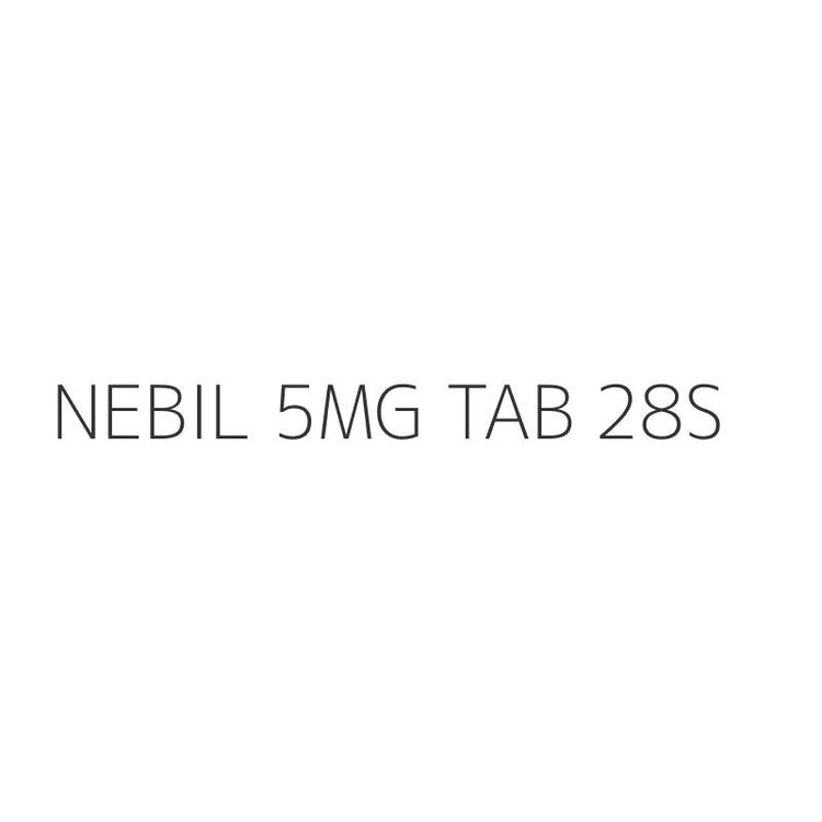 NEBIL 5MG TAB 28S