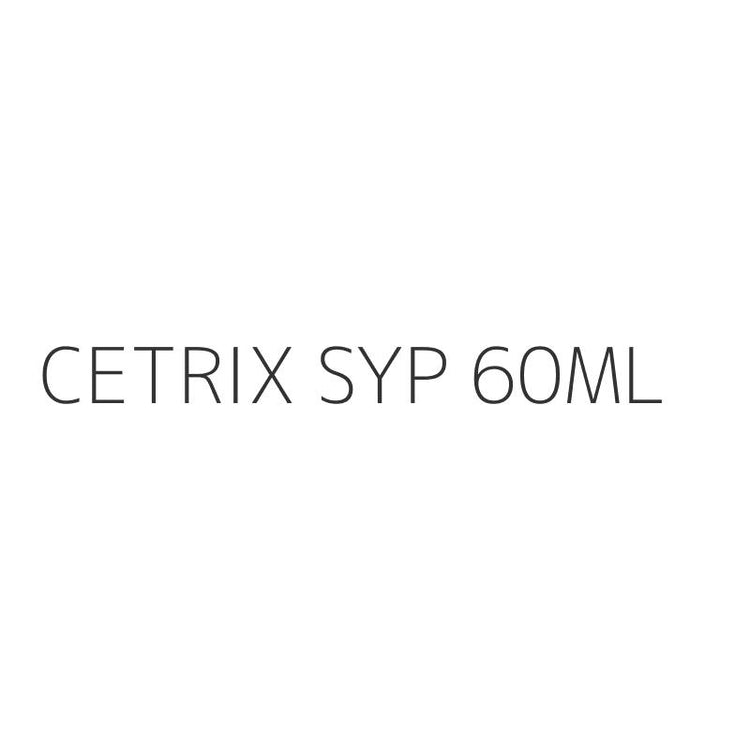 CETRIX SYP 60ML