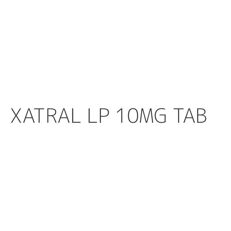 XATRAL LP 10MG TAB