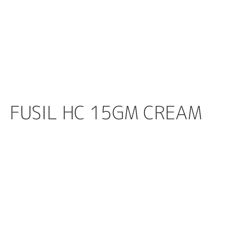 FUSIL HC 15GM CREAM