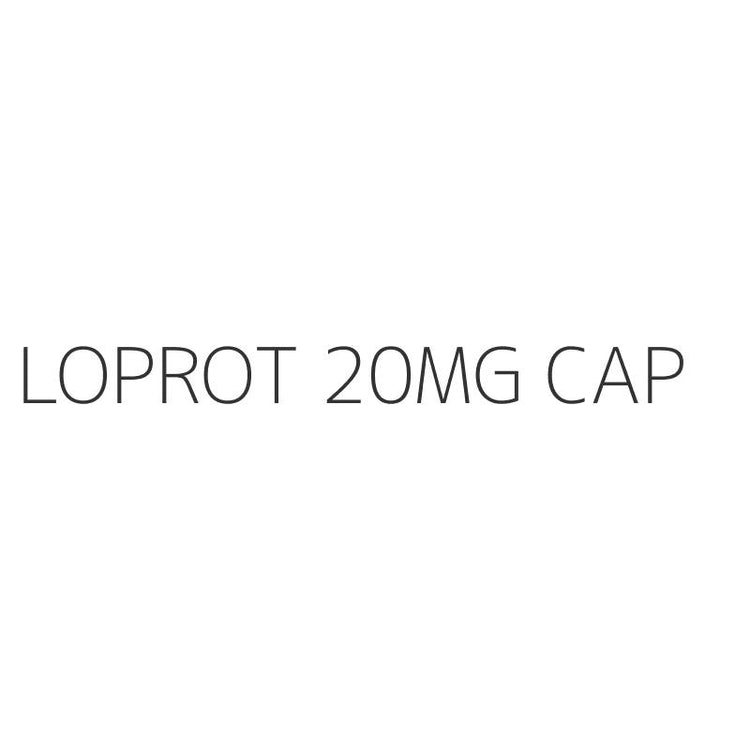 LOPROT 20MG CAP