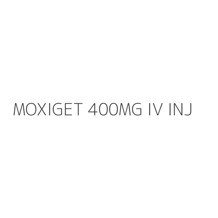 MOXIGET 400MG IV INJ