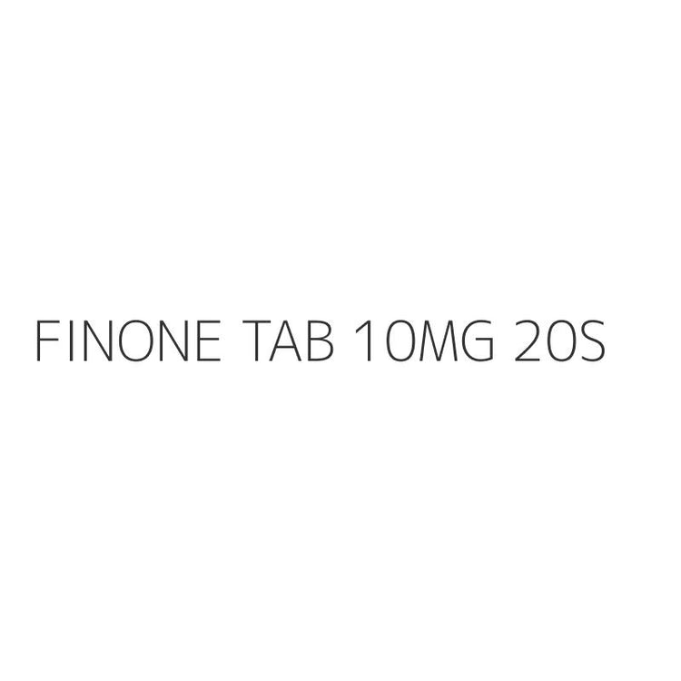 FINONE TAB 10MG 20S